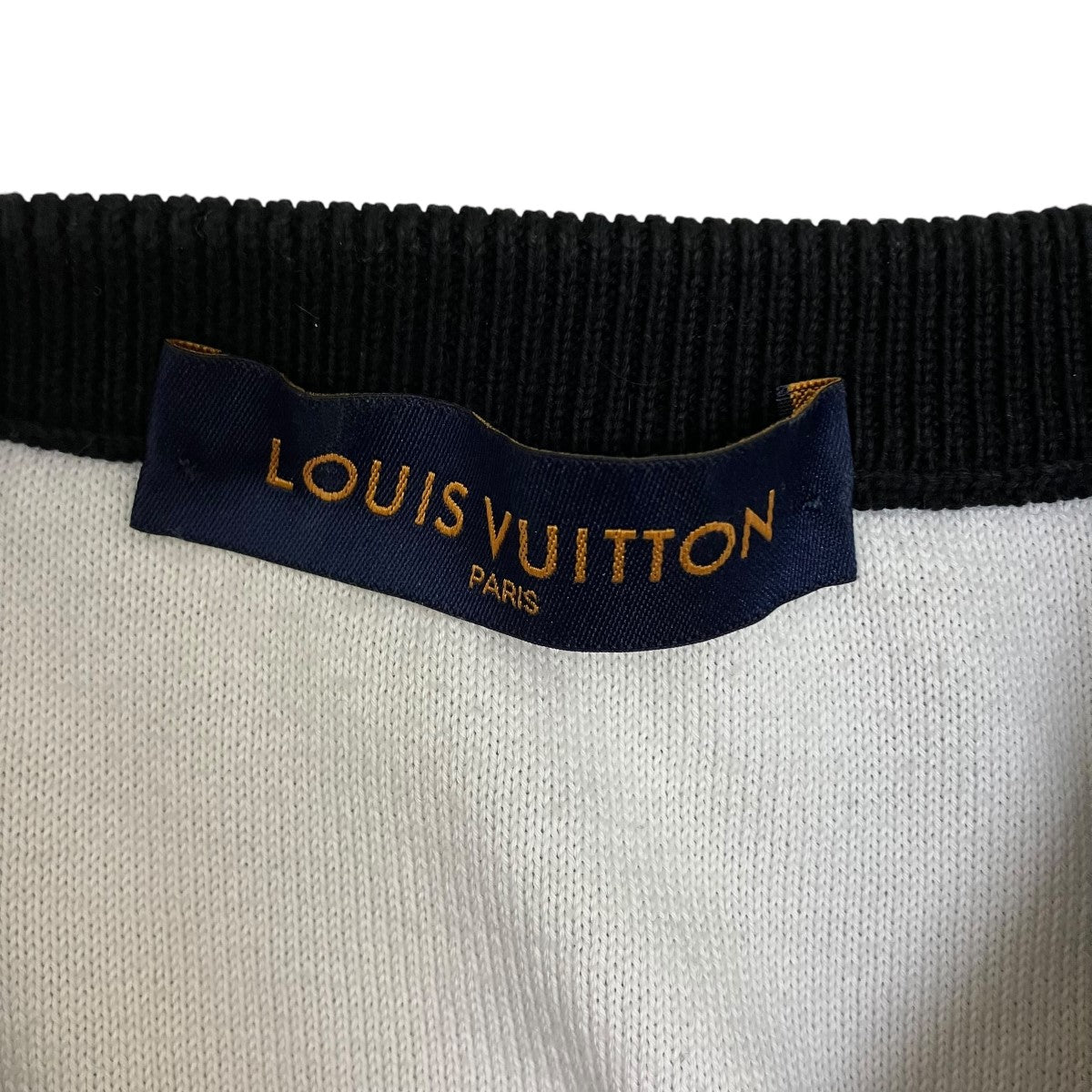 LOUIS VUITTON(ルイヴィトン) モノグラムデグラデクルーネックニット 