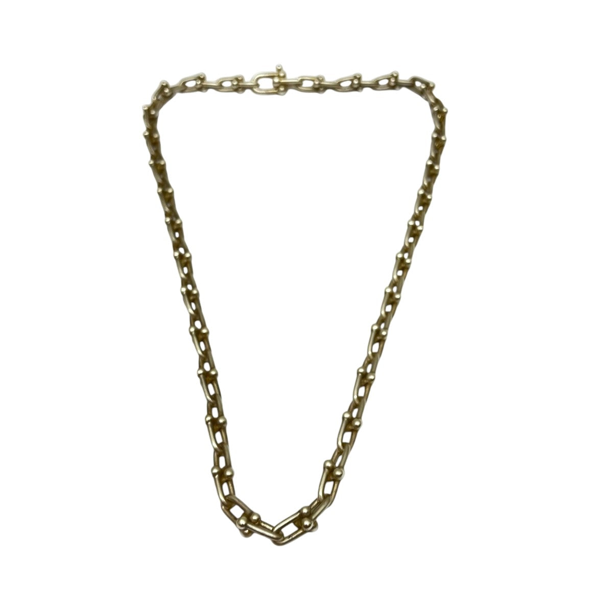 Tiffany ＆ Co．(ティファニー) ハードウェアネックレス サイズ