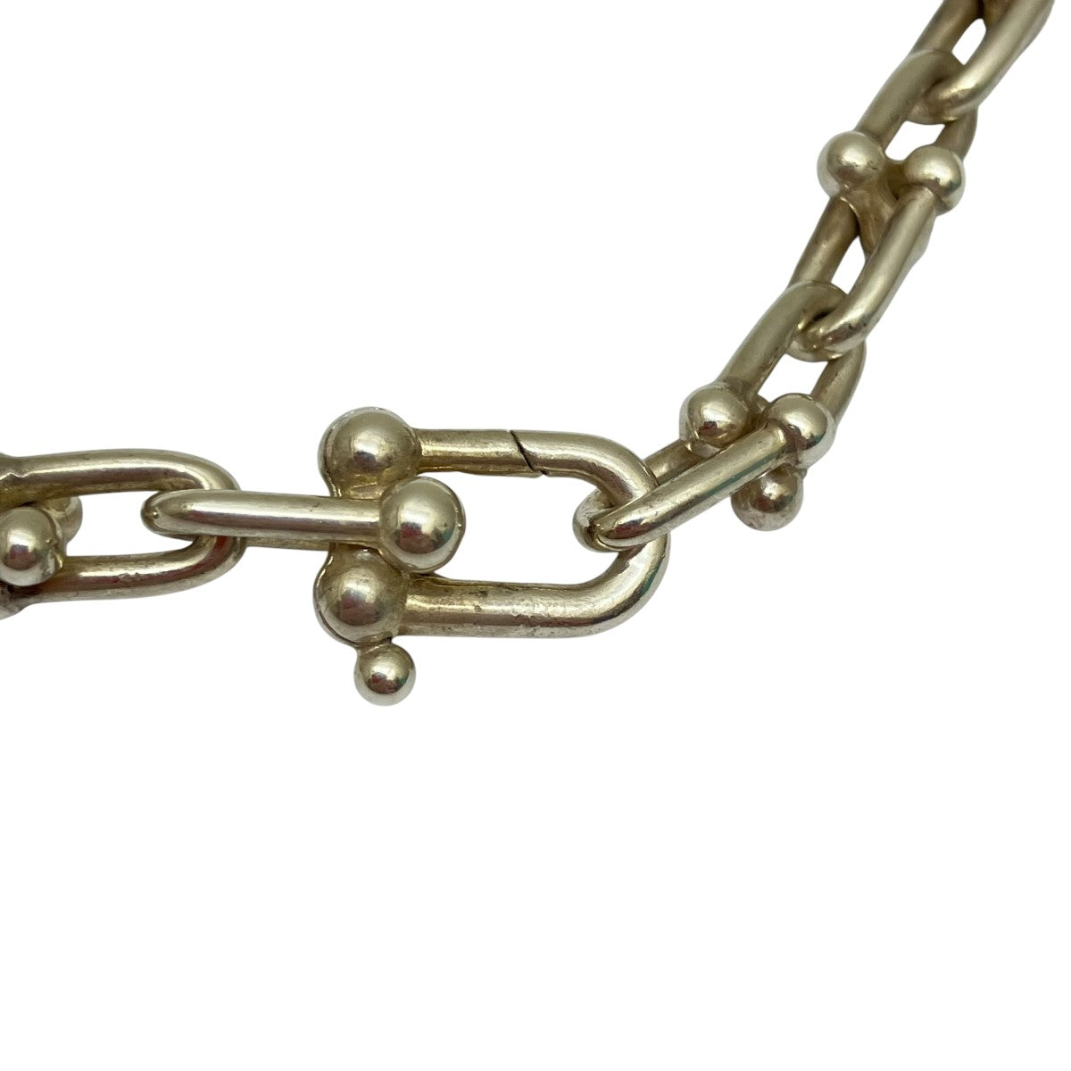 Tiffany ＆ Co．(ティファニー) ハードウェアネックレス サイズ 18in