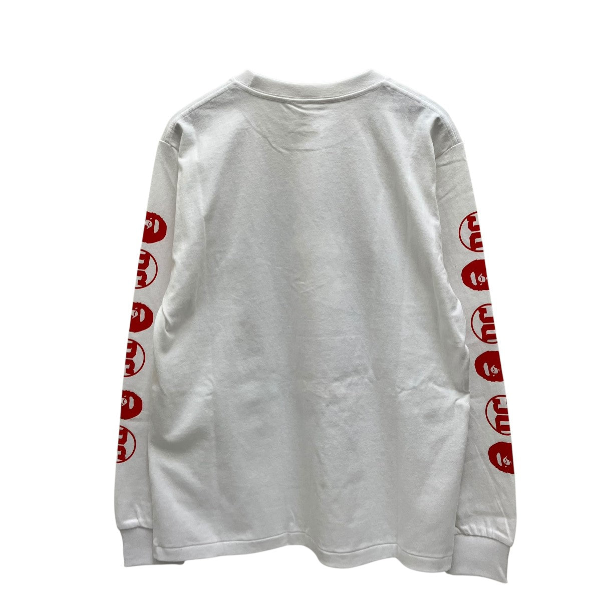 【値下げ】A BATHING APE ロングスリーブTシャツ 1H2321902 ブラック サイズ：XS (静岡パルコ店) A BATHING APE(アベイシングエイプ) ロングスリーブTシャツ