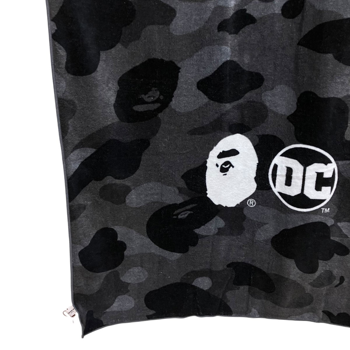 日本初の APE×DC BATHING A COMICS 1H23182906 バスタオル1H23182906 タオル