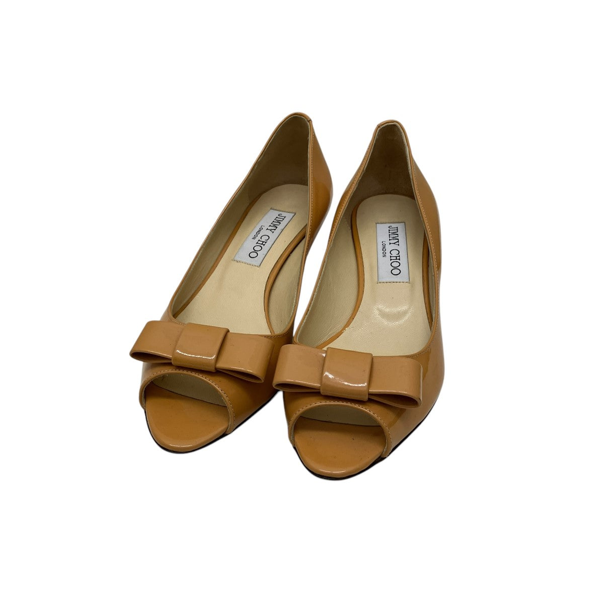 JIMMY CHOO ヒールパンプス 古着・中古-1枚目のアイテム画像