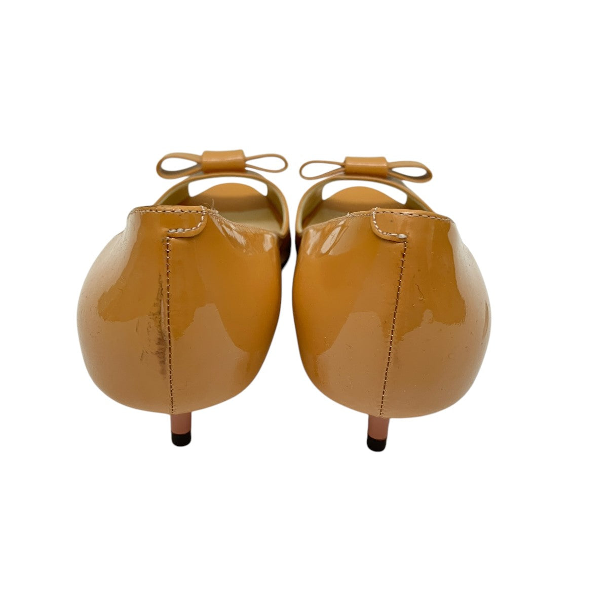 JIMMY CHOO(ジミーチュウ) レオパードハラコウェッジソールサンダル