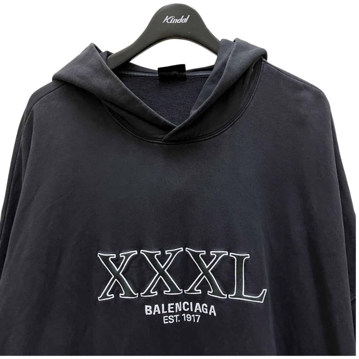 BALENCIAGA(バレンシアガ) XXXL HOODIEプルオーバーパーカー