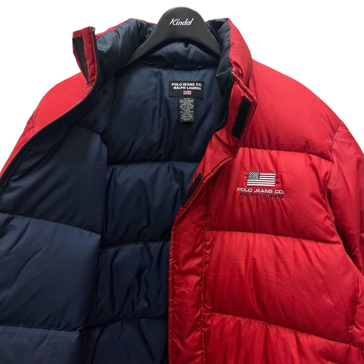 POLO JEANS CO． RALPH LAUREN ダウンジャケット 古着・中古-3枚目のアイテム画像