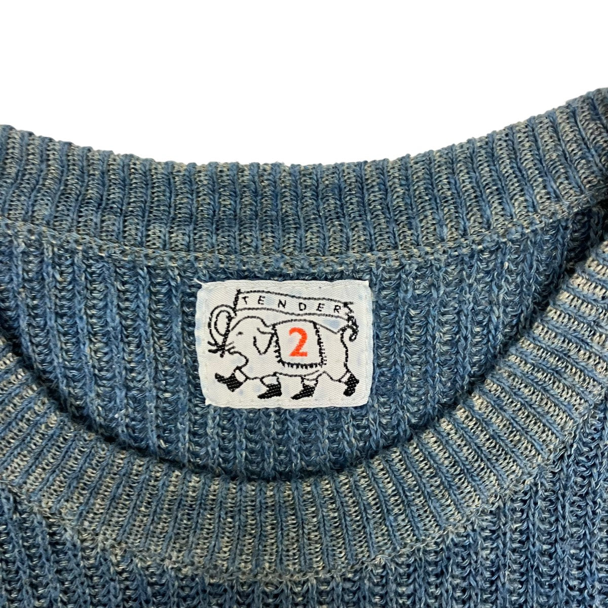 Tender 古着・中古 テンダーのニットです。