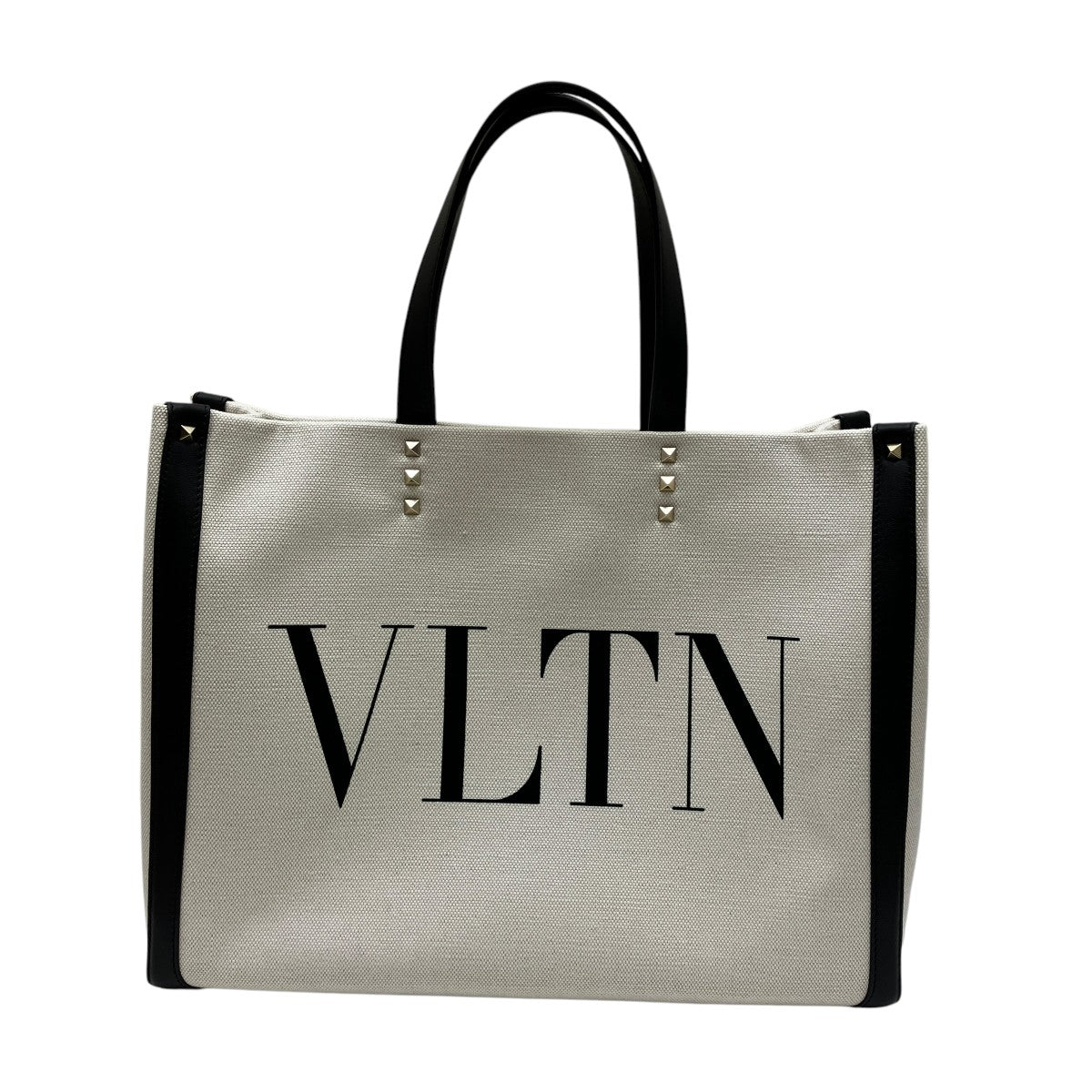 VALENTINO(ヴァレンチノ) VLTNトートトートバッグ ホワイト