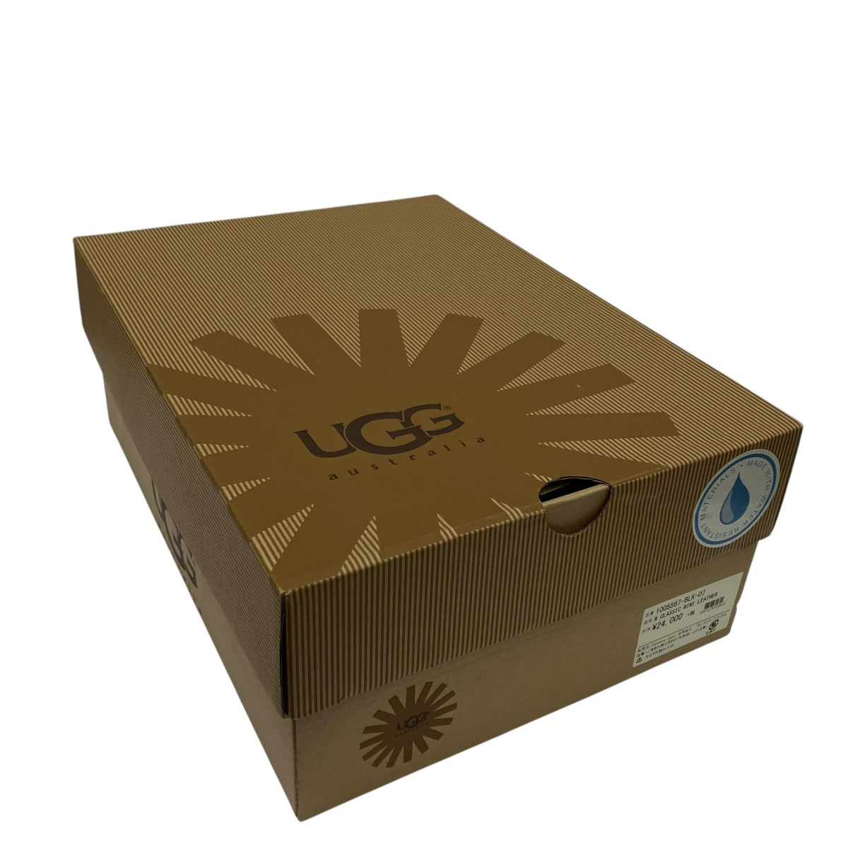 UGG(アグ) ムートンブーツ1005587 1005587 ブラック サイズ 24cm