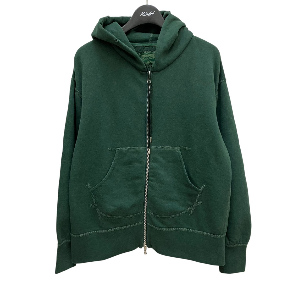 Drawer ドゥロワー　ノーカラー ベスト Drawer(ドゥロワー) ニットベスト ネイビー サイズ F｜【公式