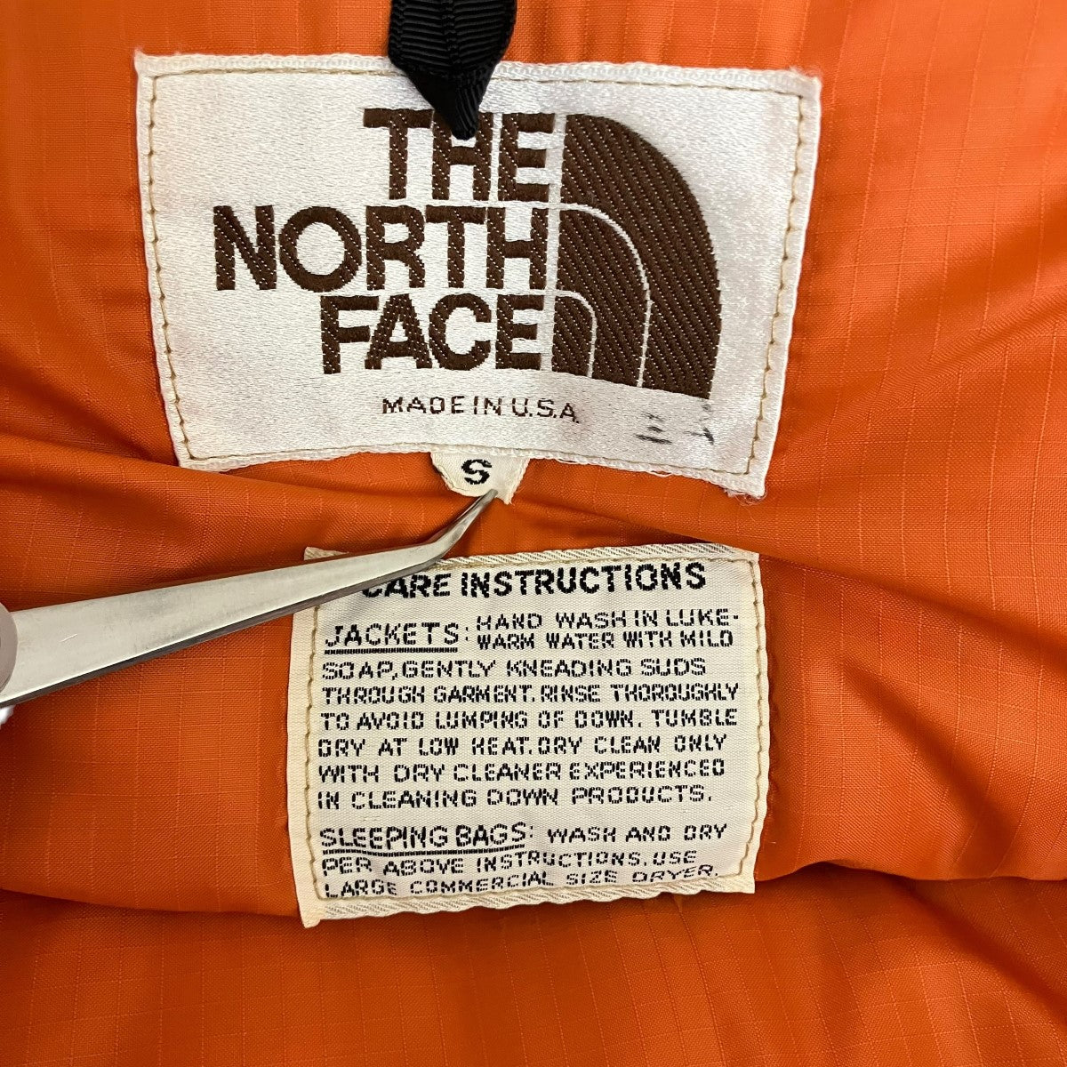 THE NORTH FACE(ザノースフェイス) 80's USA製ダウンジャケット
