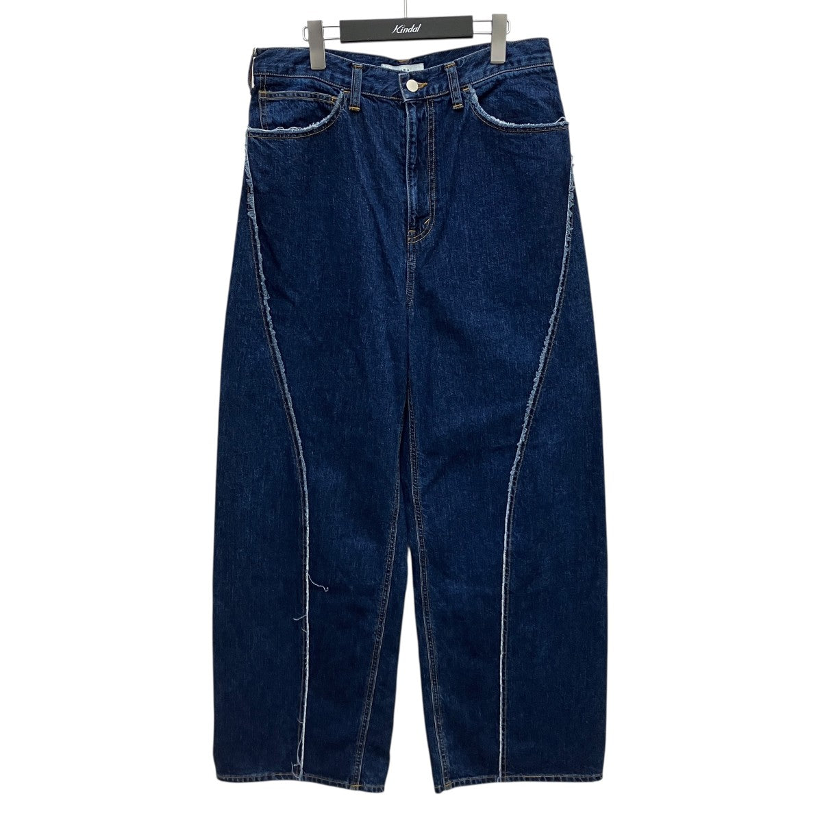 定価28600円 Jieda ジエダ 22AW パネル切り替えデニム　YKK 定価28600円 Jieda ジエダ 22AW パネル切り替えデニム YKK