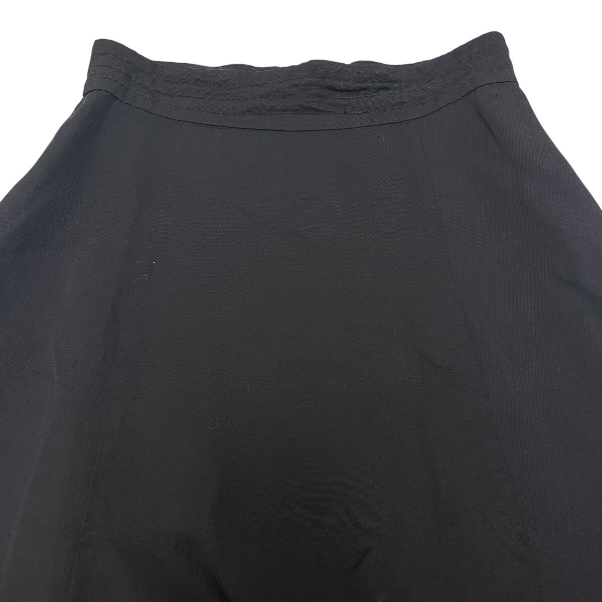 美品 スローブイエナ 2024SS リラックスオールインワン 完売品 黒ブラック SLOBE IENA＊24ss完売コットンクレーターオールインワン黒36