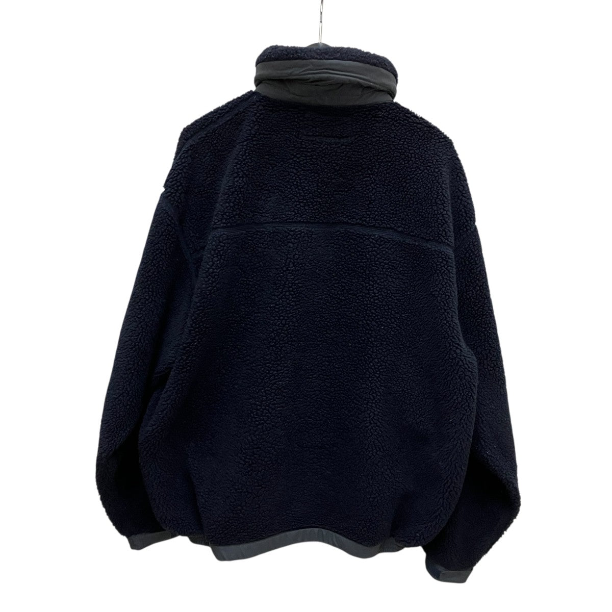 DESCENDANT(ディセンダント) フリースジャケット ネイビー サイズ 3