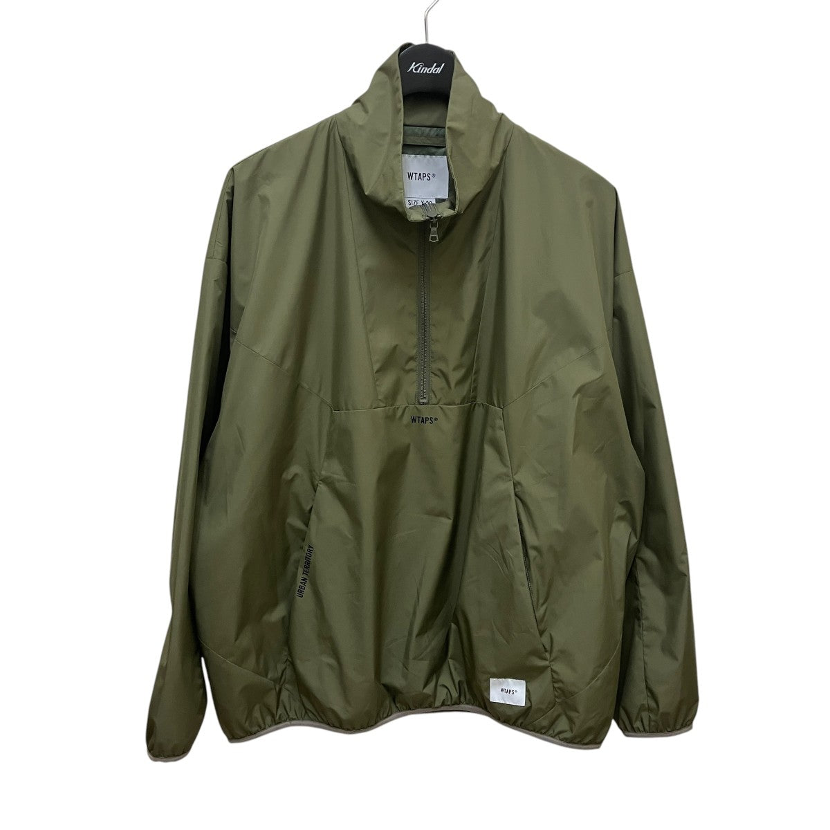 WTAPS(ダブルタップス) 24AWD00M Jacket Cotton Twillフーデッド