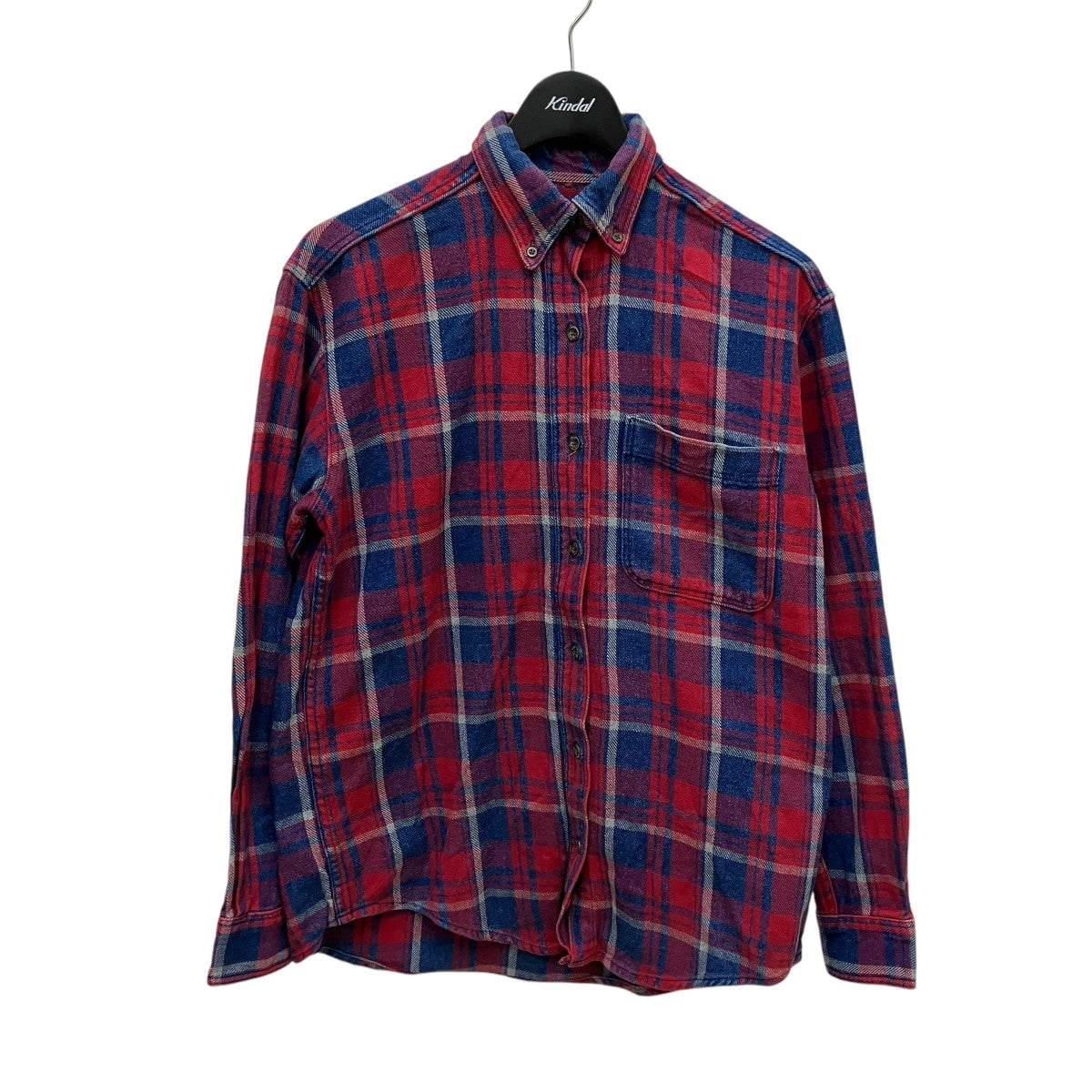80s エルエルビーン ダウンベスト レッド L グースダウン L．L．Bean(エルエルビーン) グースダウンベスト 80-90S