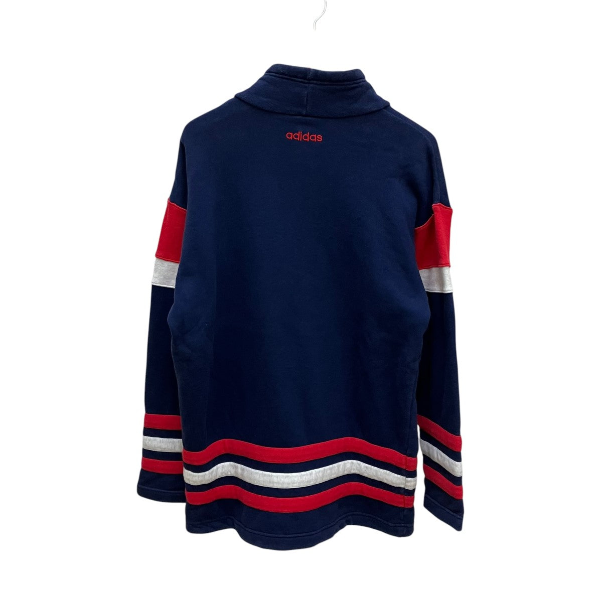 【vintage】adidas デサント製 サッカーシャツ ネイビー vintage】adidas デサント製 サッカーシャツ ネイビー adidas