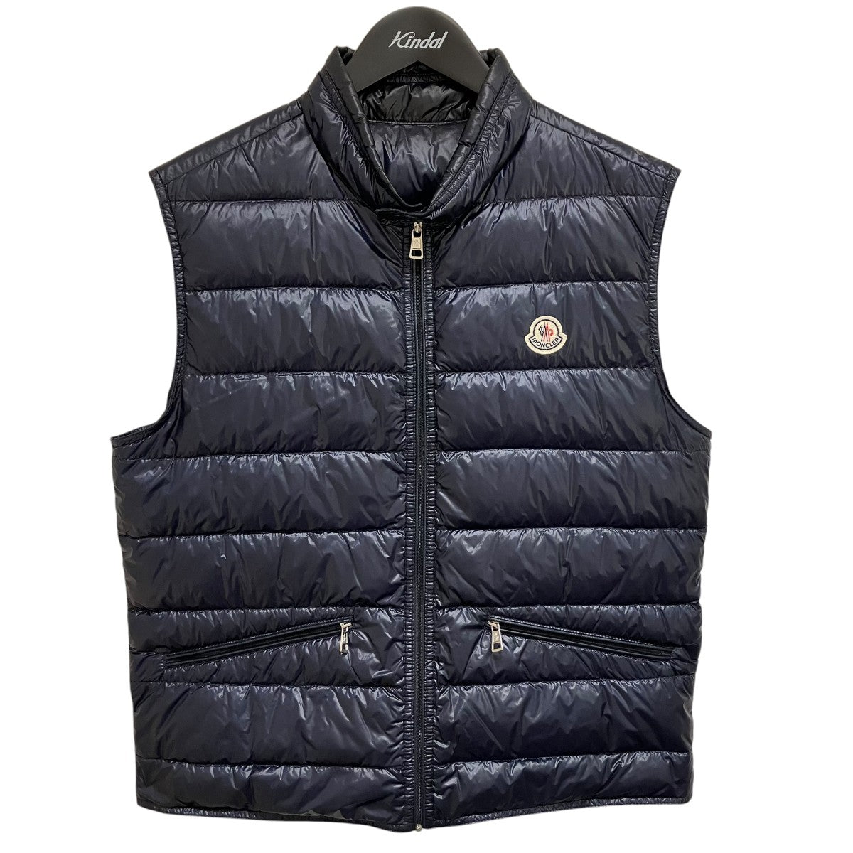 0 MONCLER x HYKE VANIL ダウンベスト ハイク モンクレール