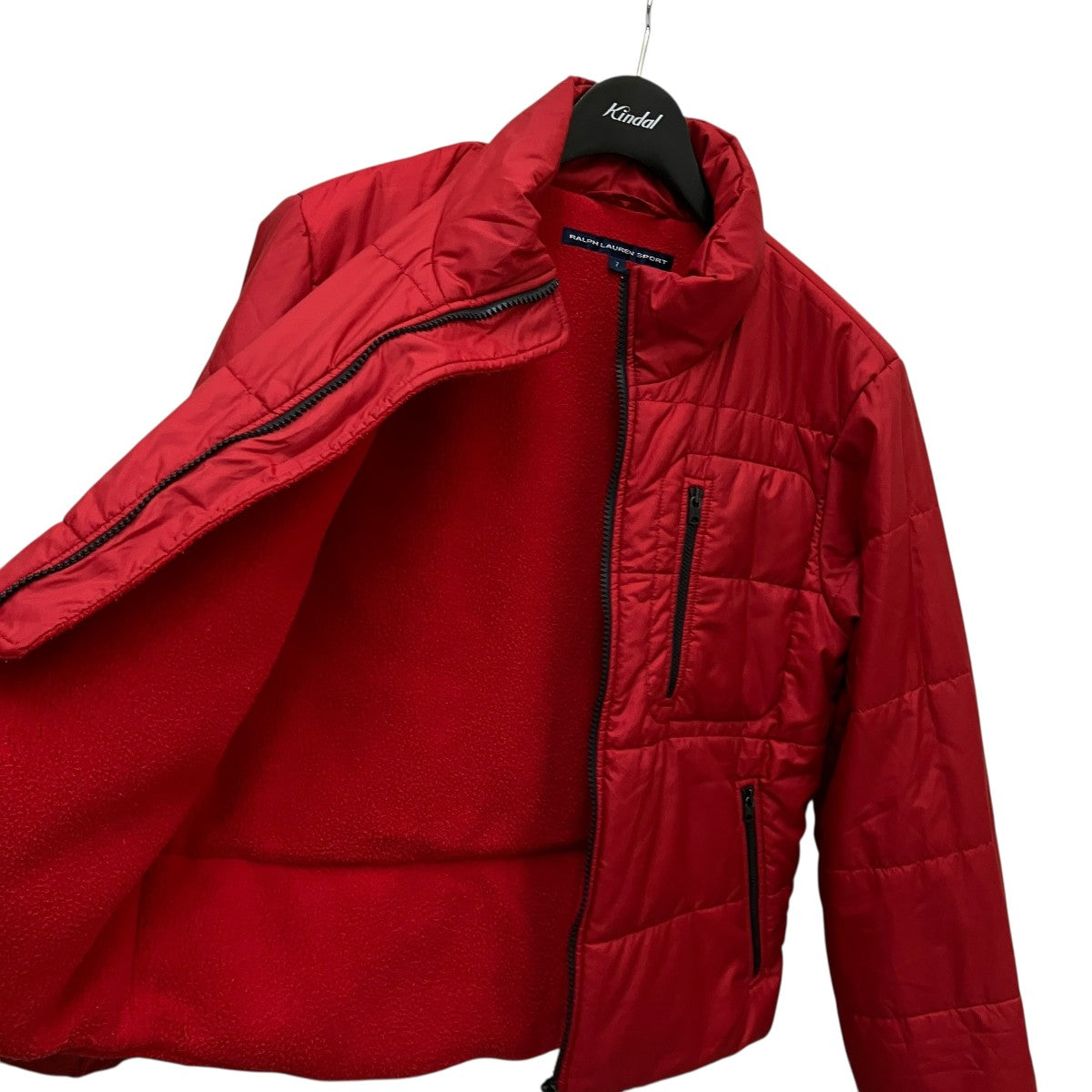 RALPH LAUREN SPORT 90S-00S中綿ジャケット 古着・中古-6枚目のアイテム画像