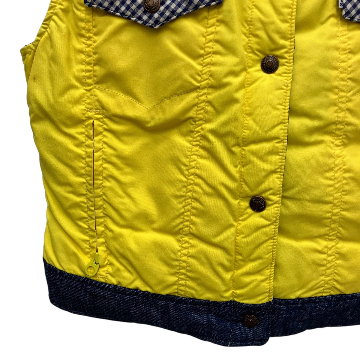 LEVI’S 70-80S Vintageベスト 古着・中古-4枚目のアイテム画像