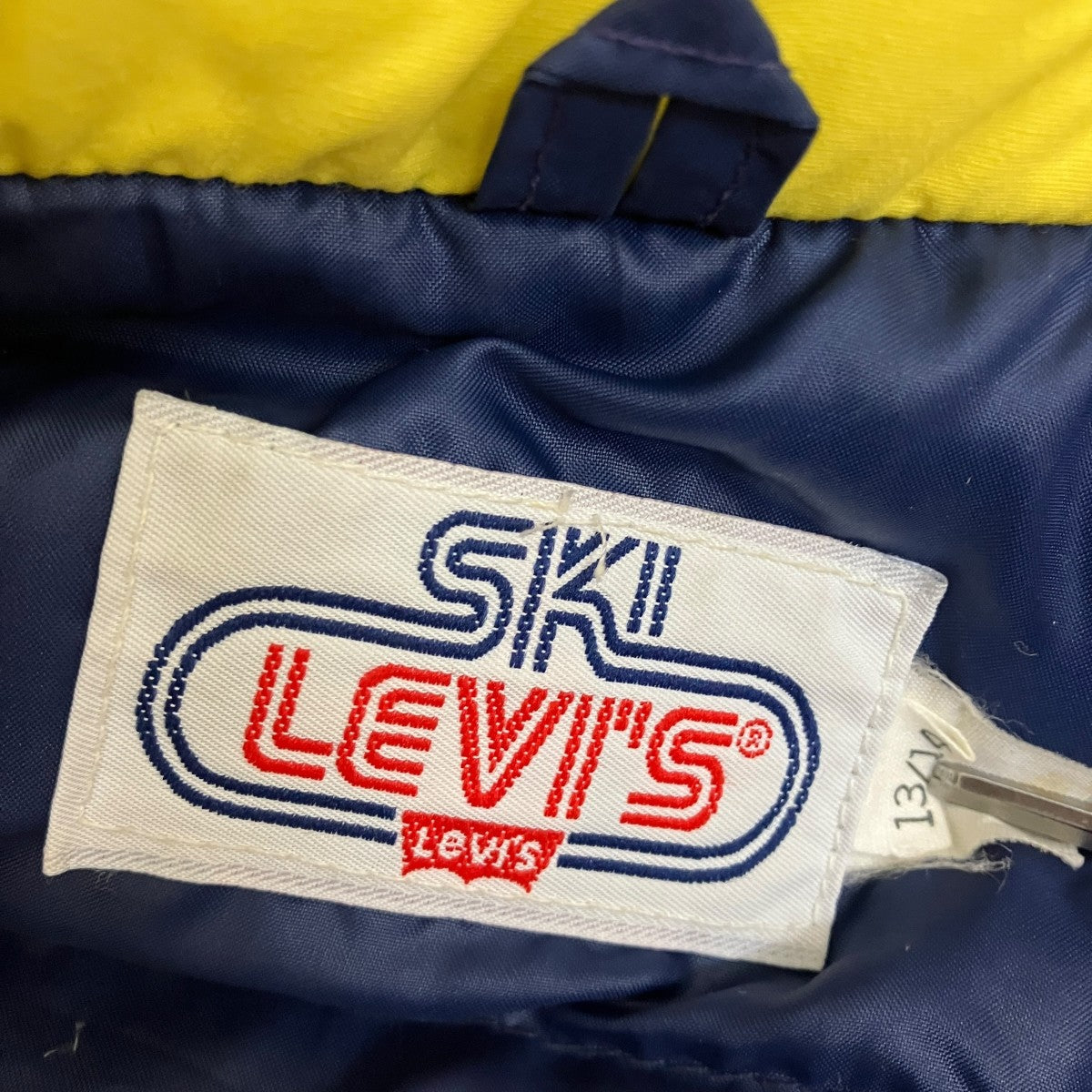 LEVI’S 70-80S Vintageベスト 古着・中古-6枚目のアイテム画像