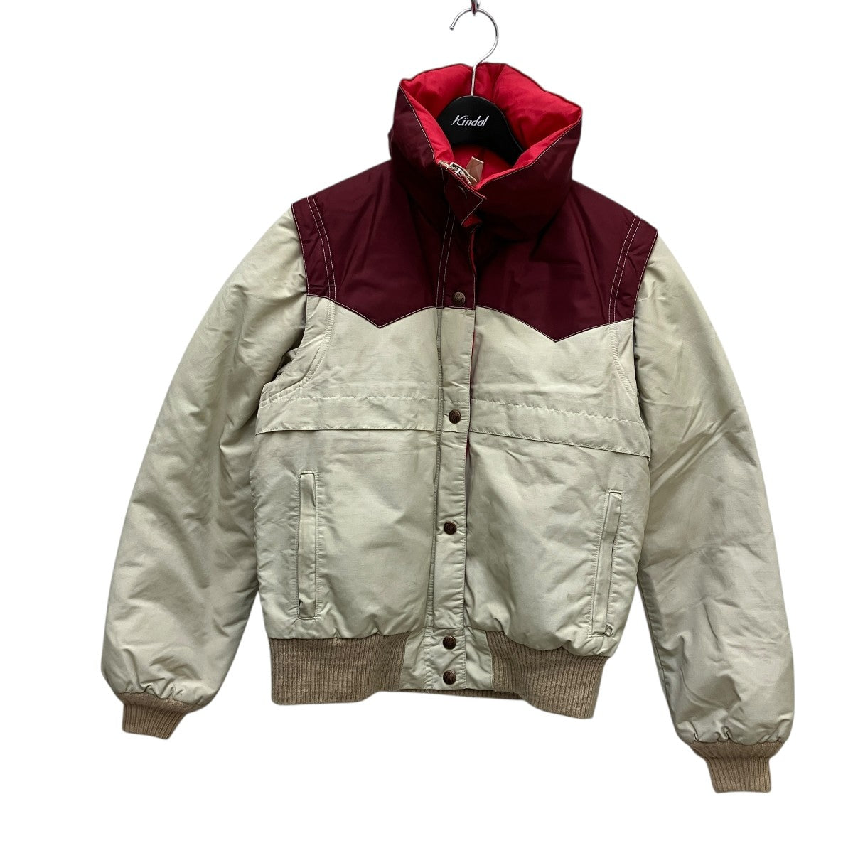 Powdeerhorn Mountaineering 80S Vintage 袖取外し可能2WAYジャケット 古着・中古-1枚目のアイテム画像