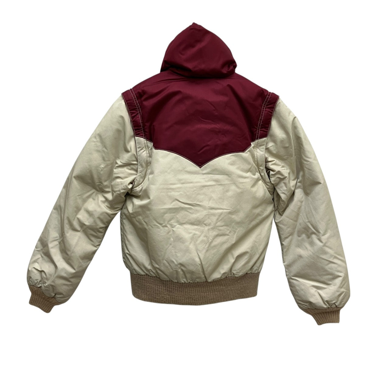 Powdeerhorn Mountaineering 80S Vintage 袖取外し可能2WAYジャケット 古着・中古-2枚目のアイテム画像