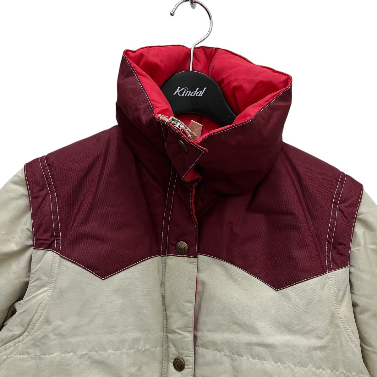 Powdeerhorn Mountaineering 80S Vintage 袖取外し可能2WAYジャケット 古着・中古-3枚目のアイテム画像
