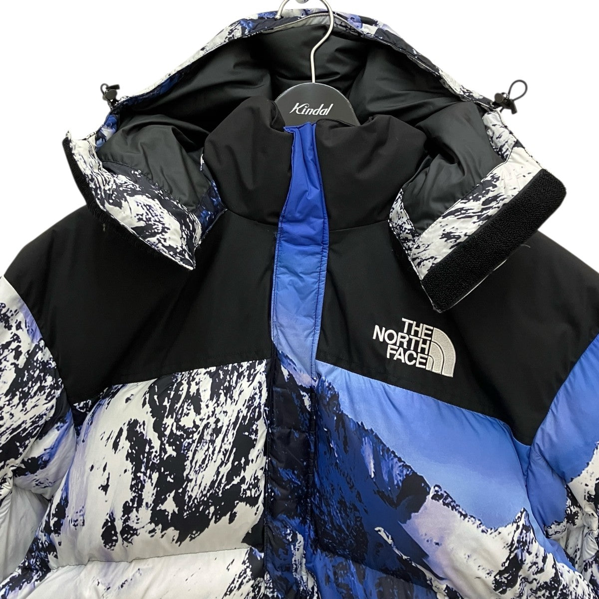 THE NORTH FACE×Supreme Mountain Baltoro Jacketマウンテン柄ダウン