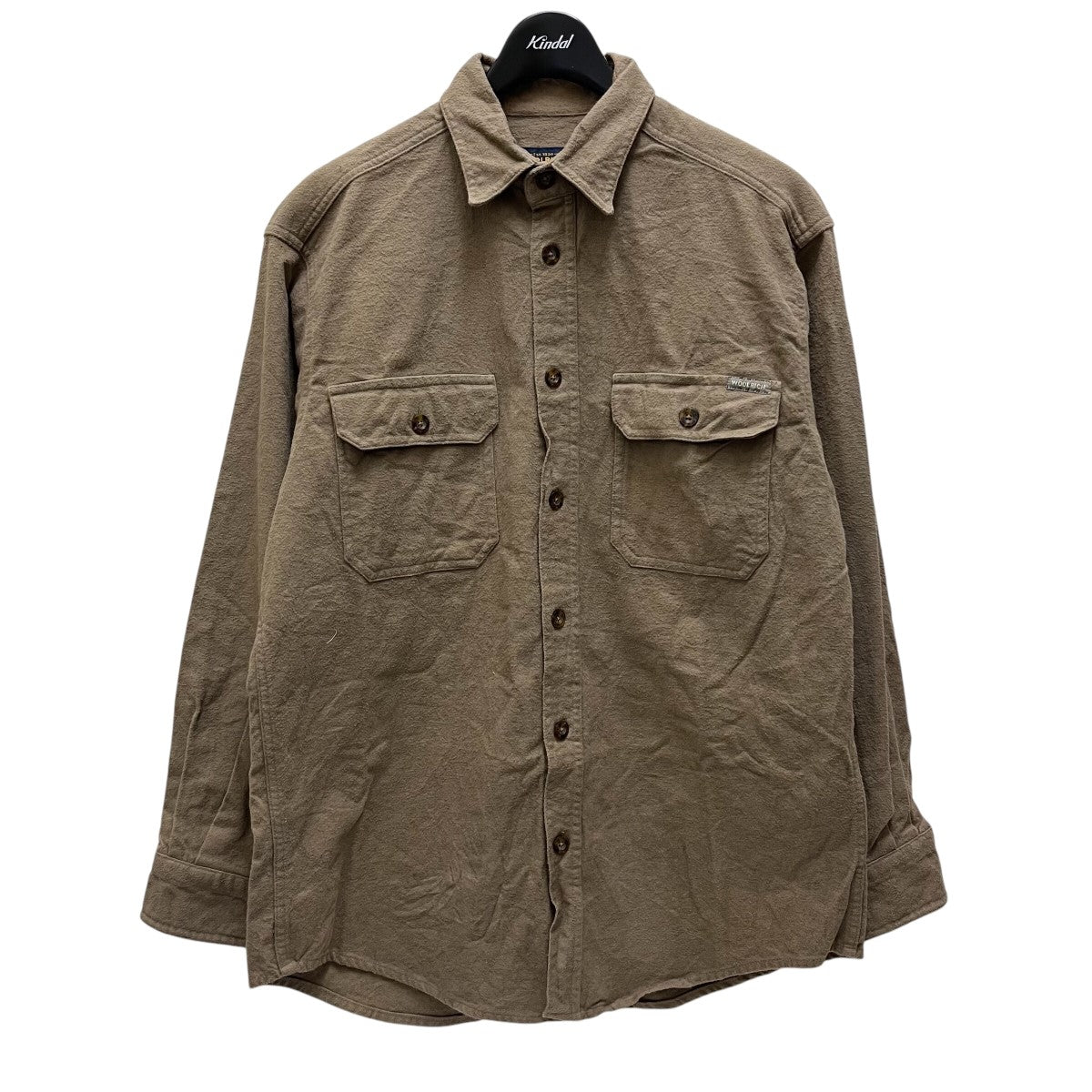 WOOLRICH 古着・中古 ウールリッチのワークシャツです。