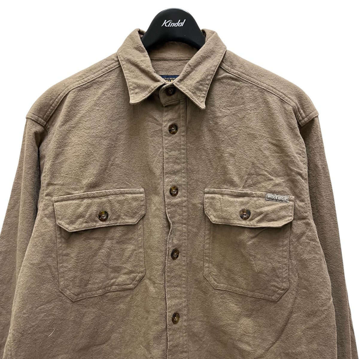 WOOLRICH 古着・中古 ウールリッチのワークシャツです。
