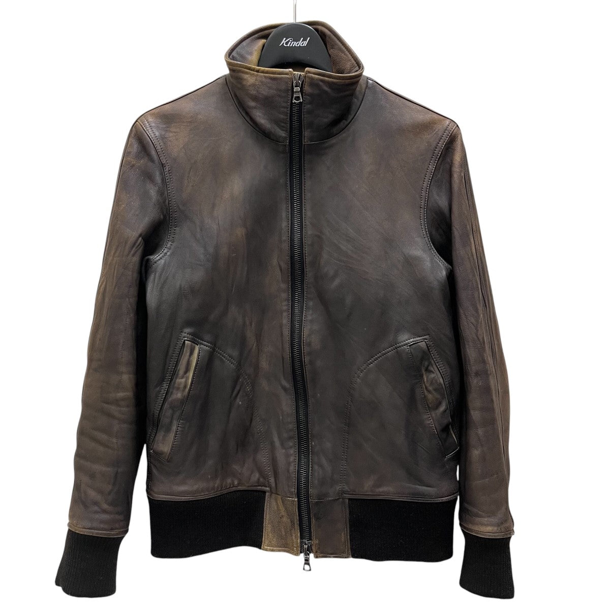 ISAMU KATAYAMA BACKLASH - Furniture Leather Casquette