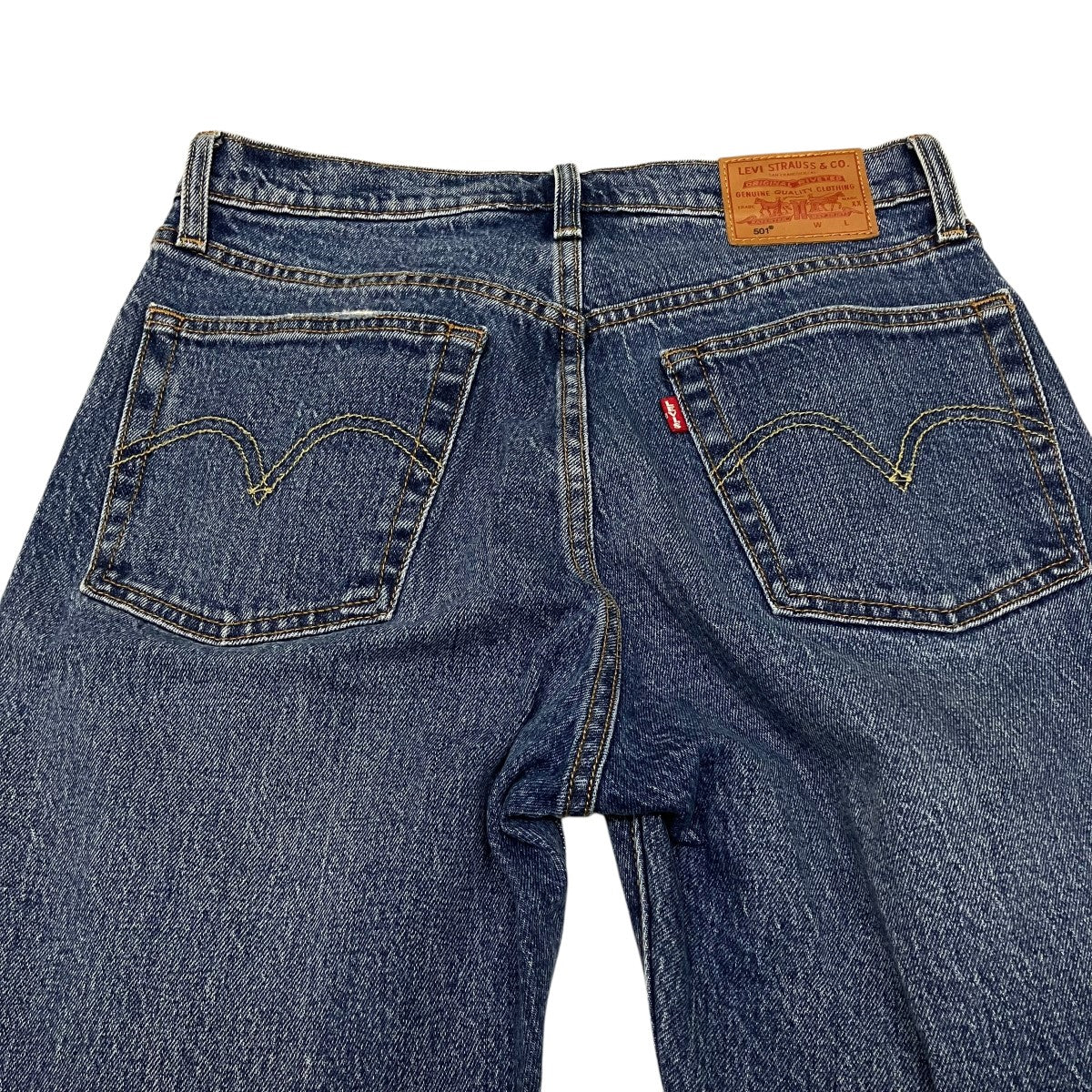 LEVI’S PReMIUM 古着・中古 リーバイスプレミアムの501 デニムパンツ PC9-A4092-0000です。