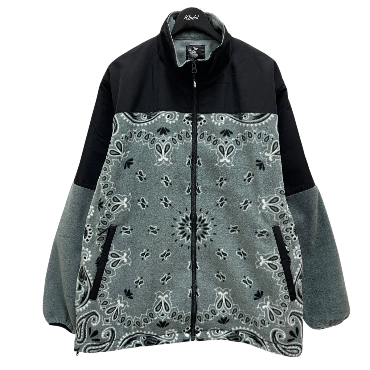 BANDANA FIELD JACKETフリースジャケットCLG-JK 023-007