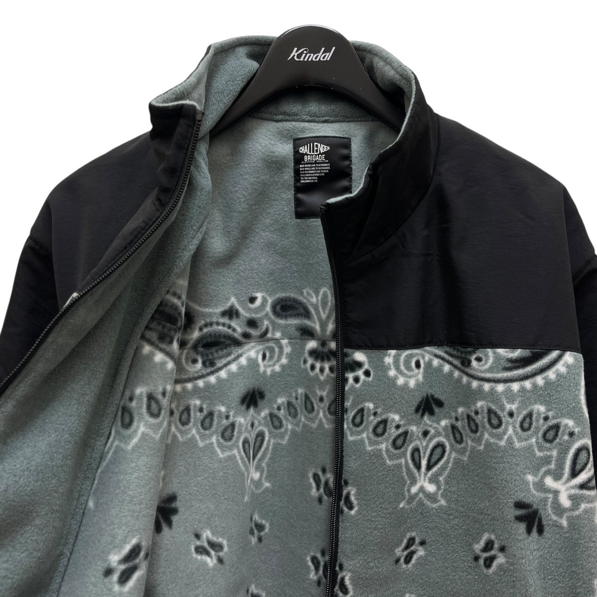 BANDANA FIELD JACKETフリースジャケットCLG-JK 023-007