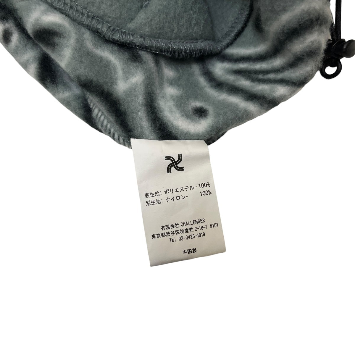 BANDANA FIELD JACKETフリースジャケットCLG-JK 023-007