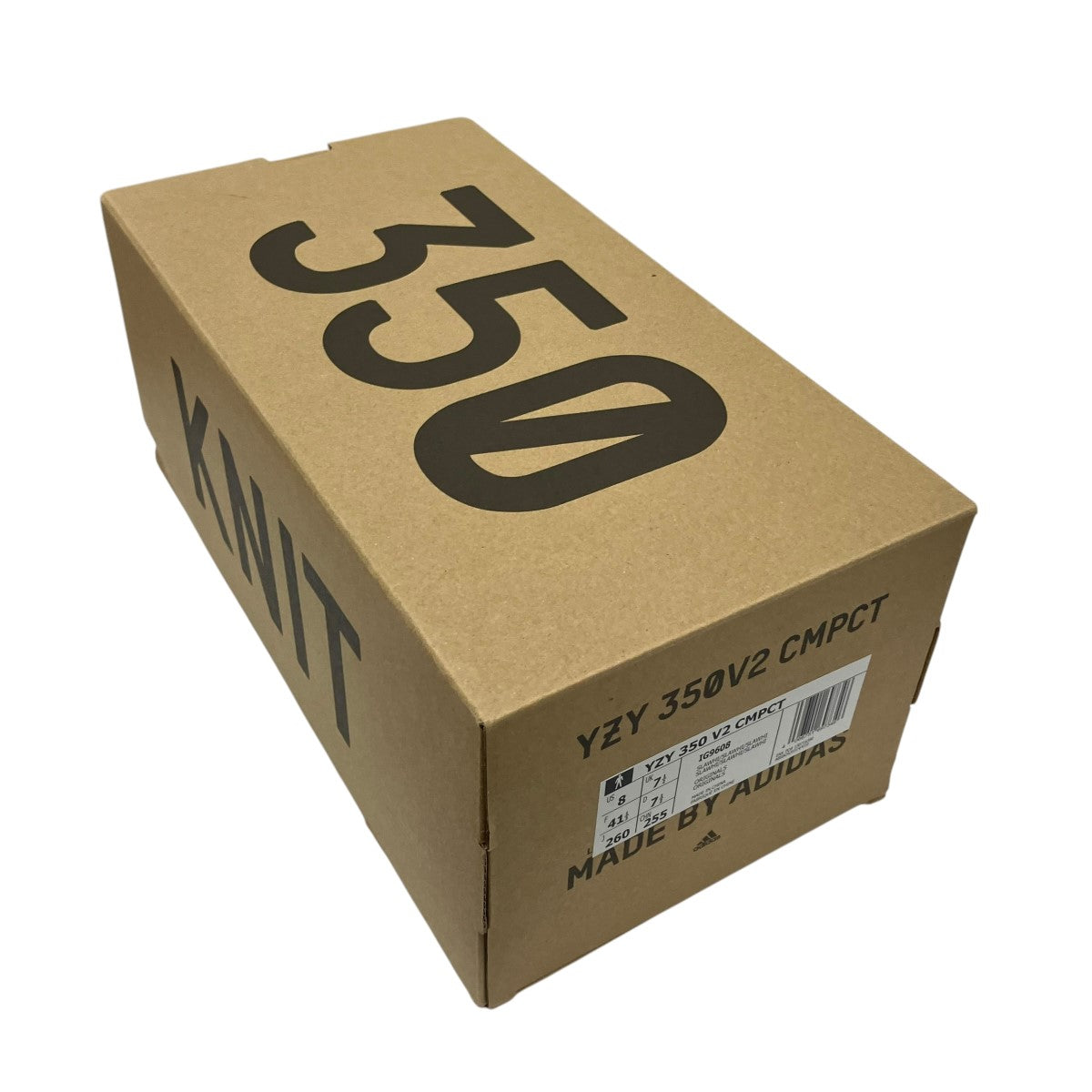 adidas 古着・中古 アディダスのYEEZY Boost 350V2 CMPCT Slate White スニーカー IG9608です。