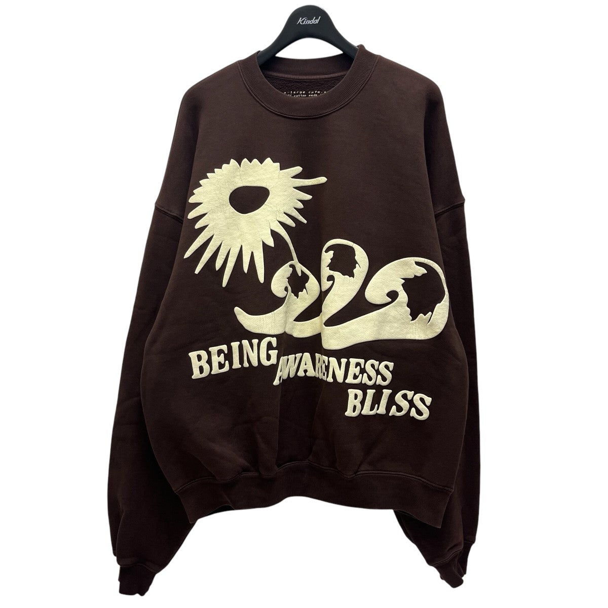 Being Awareness Blissクルーネックスウェット