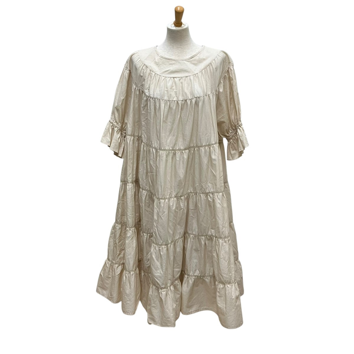 Merlette マーレット ワンピース XS 白 【古着】【中古】 Merlette  