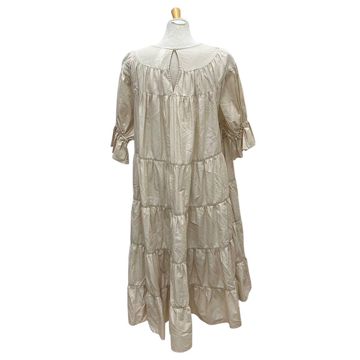 Merlette(マーレット) ティアードワンピース3310300033 3310300033