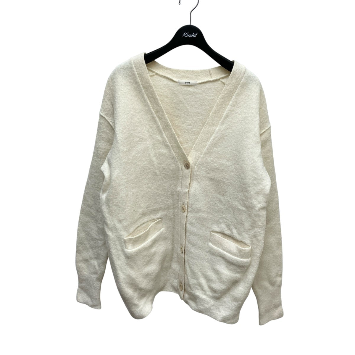 yori ニットカーディガンYR2235-131AW 古着・中古-1枚目のアイテム画像