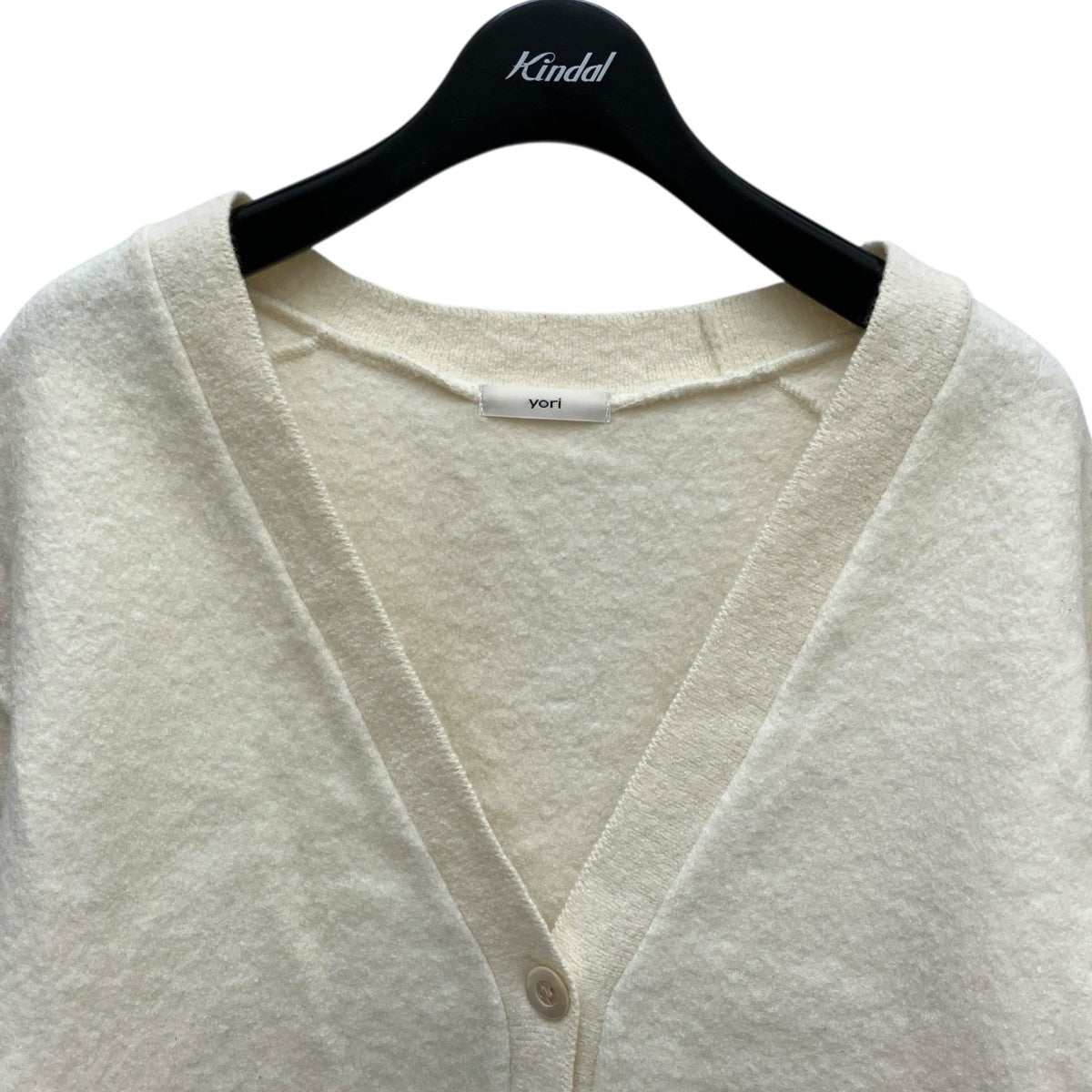 yori ニットカーディガンYR2235-131AW 古着・中古-2枚目のアイテム画像