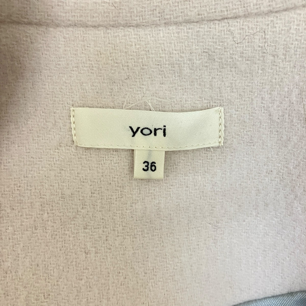 yori YR2225-096AWコート 古着・中古-7枚目のアイテム画像