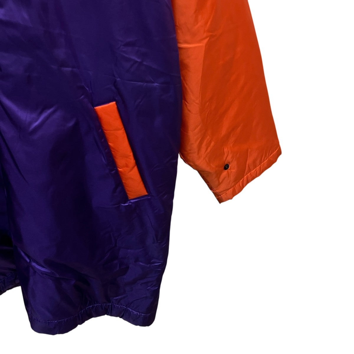 NIKE(ナイキ) 90S Vintageベンチコート パープル×オレンジ サイズ XL