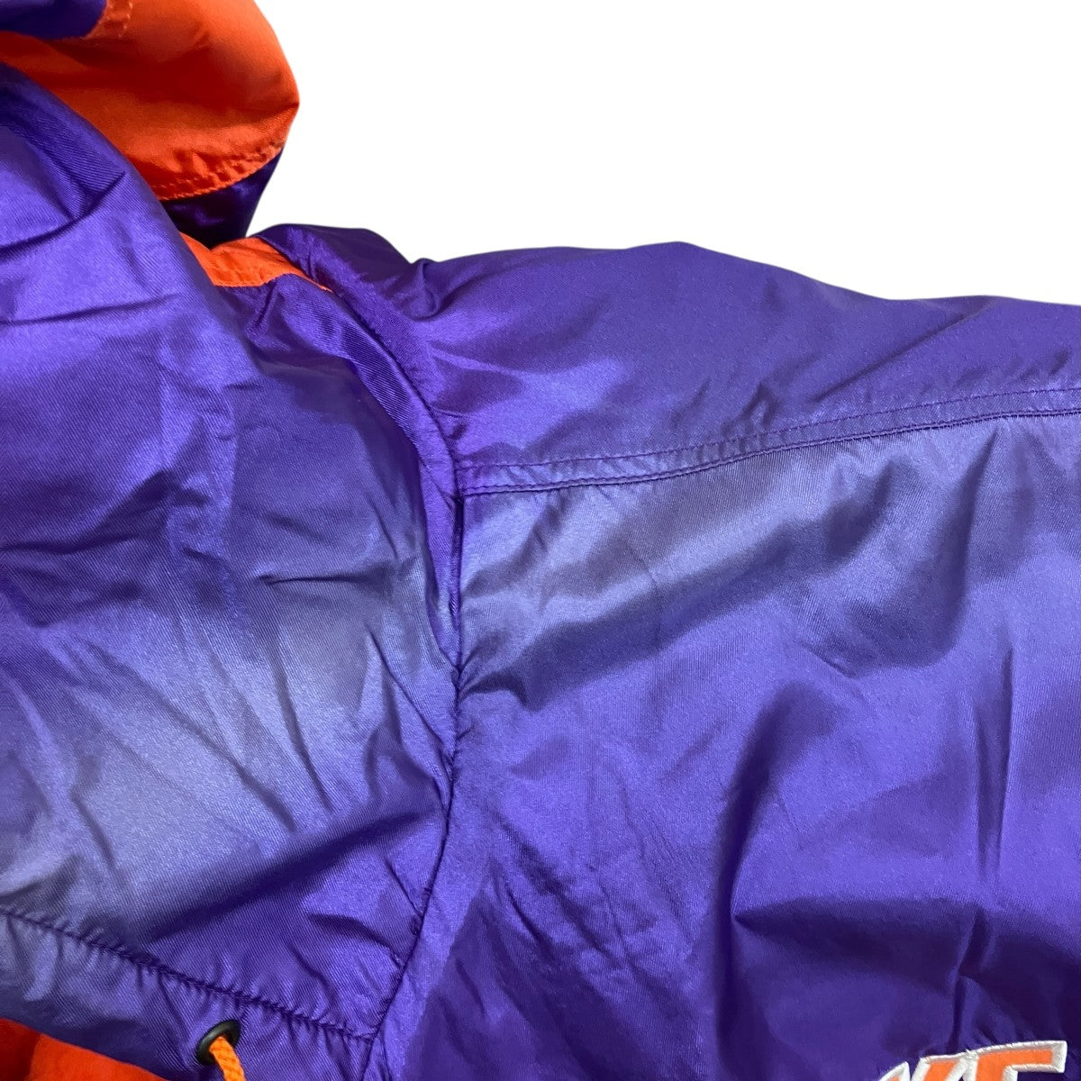 NIKE(ナイキ) 90S Vintageベンチコート パープル×オレンジ サイズ XL