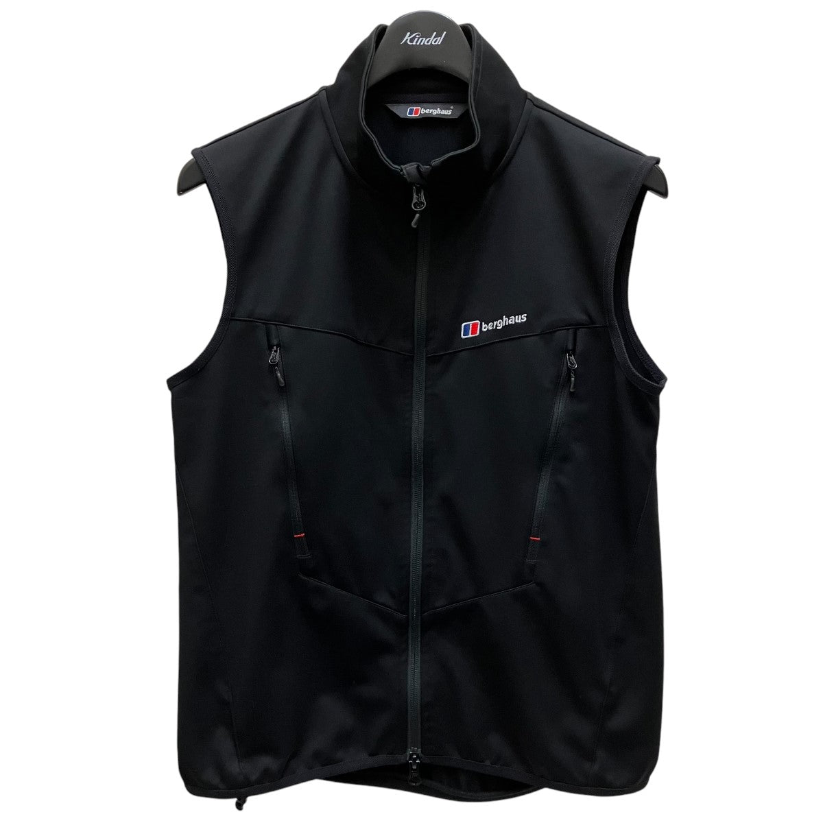 Berghaus 古着・中古 バーグハウスのジップアップベストです。