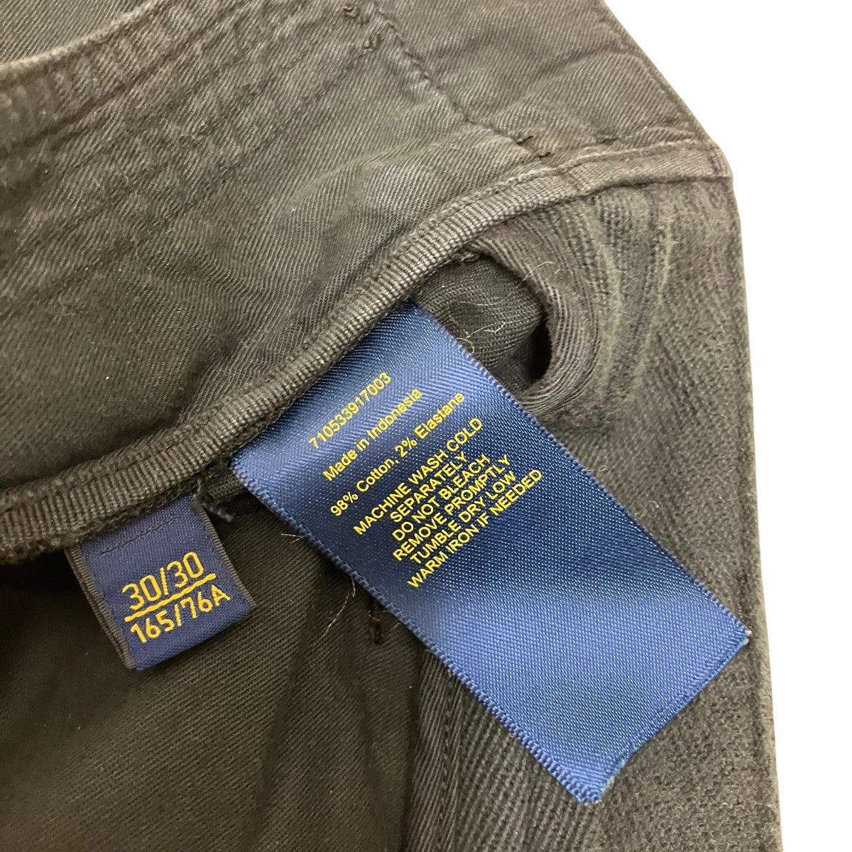 POLO RALPH LAUREN 古着・中古 ポロラルフローレンのスリムカーゴパンツです。