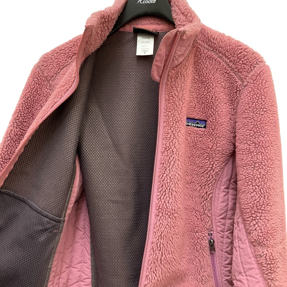 Patagonia フリースジャケット23070 古着・中古-5枚目のアイテム画像