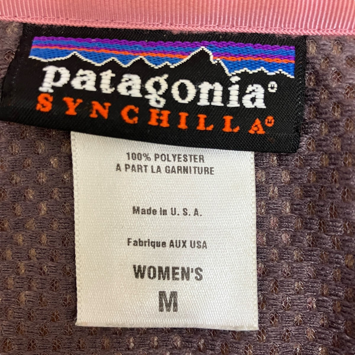 Patagonia フリースジャケット23070 古着・中古-8枚目のアイテム画像