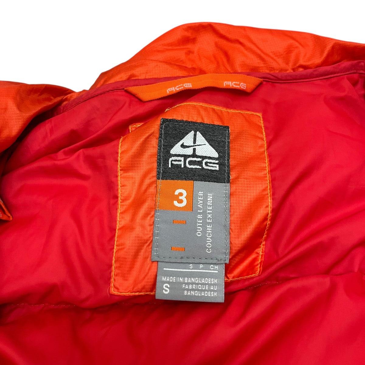 NIKE ACG 00’ｓ vintage中綿ジャケット 古着・中古-7枚目のアイテム画像