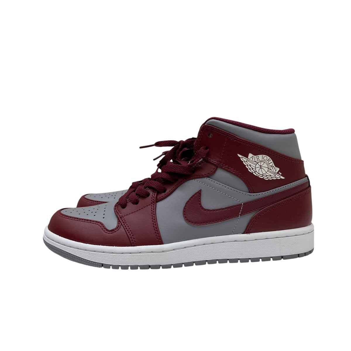 NIKE(ナイキ) Air Jordan 1 Mid Team RedハイカットスニーカーDQ8426